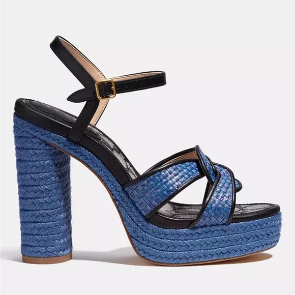 Coach Talina Sandal size 7 - Picture 3 of 9